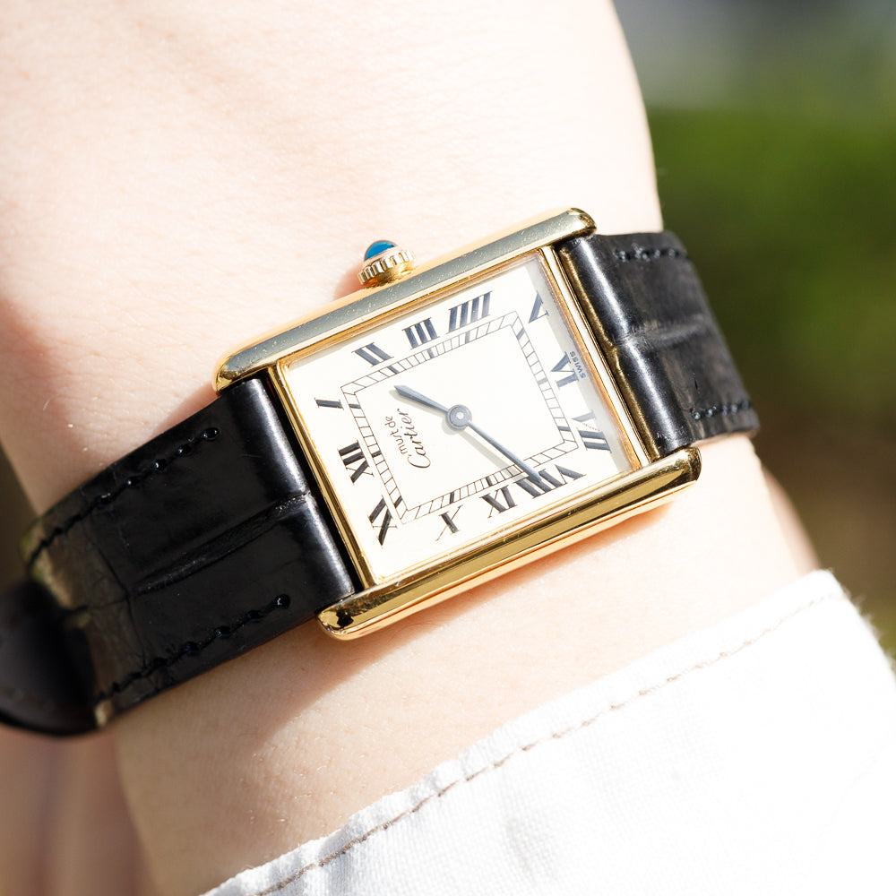 CARTIER LM MUST DE TANK BOX