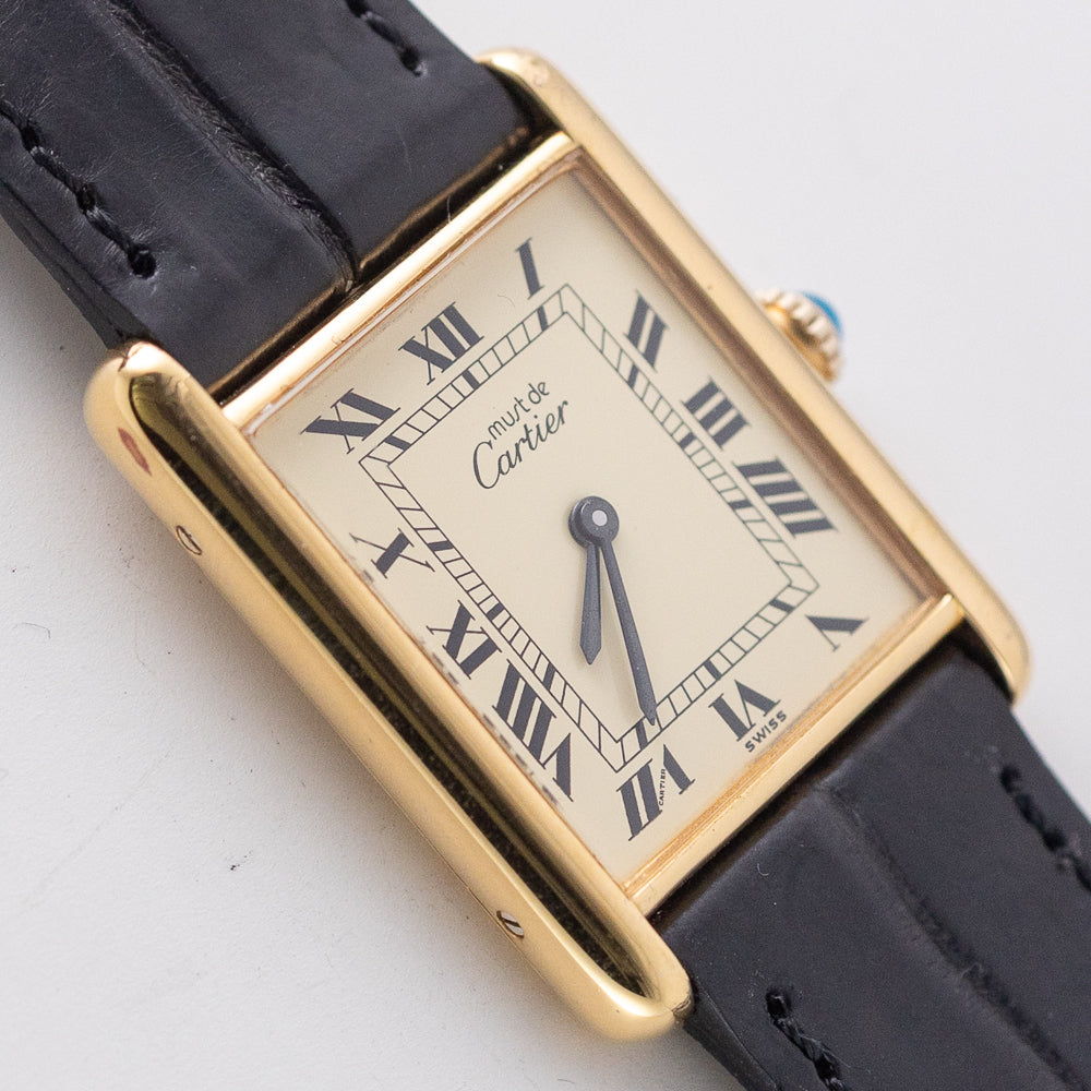 CARTIER LM MUST DE TANK BOX