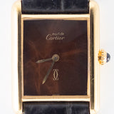 CARTIER LM MUST DE TANK Tortoiseshell Non crack