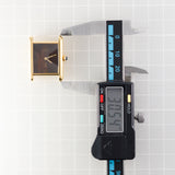 CARTIER LM MUST DE TANK Tortoiseshell Non crack