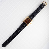 CARTIER LM MUST DE TANK Tortoiseshell Non crack