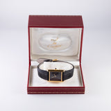 CARTIER LM MUST DE TANK Tortoiseshell Non crack