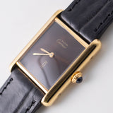 CARTIER LM MUST DE TANK Tortoiseshell Non crack