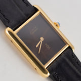 CARTIER LM MUST DE TANK Tortoiseshell Non crack