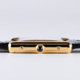 CARTIER LM MUST DE TANK Tortoiseshell Non crack