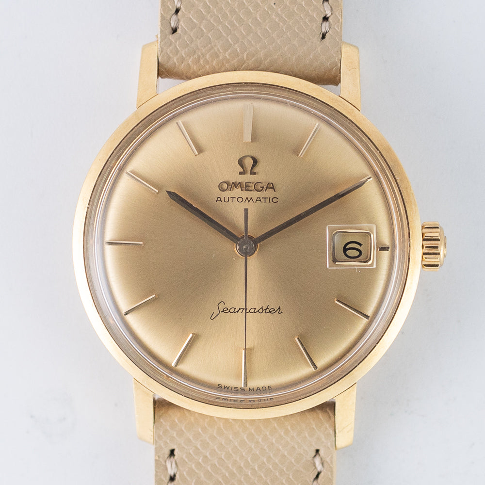 OMEGA SEAMASTER REF.14770 18K Yellow Gold