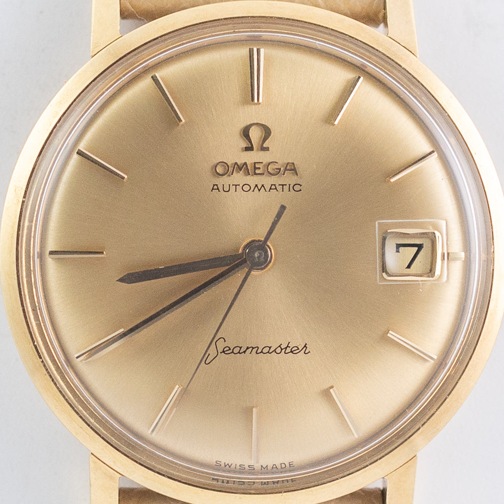 OMEGA SEAMASTER REF.14770 18K Yellow Gold