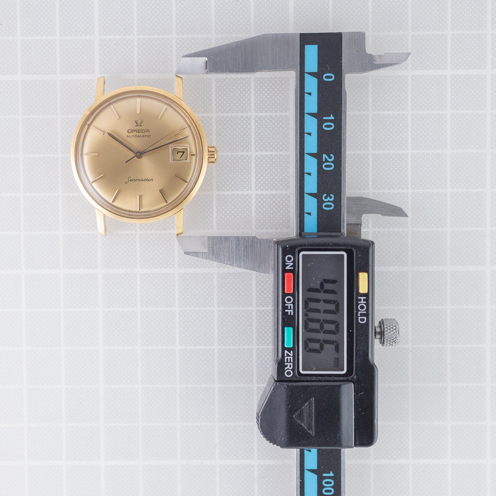 OMEGA SEAMASTER REF.14770 18K Yellow Gold