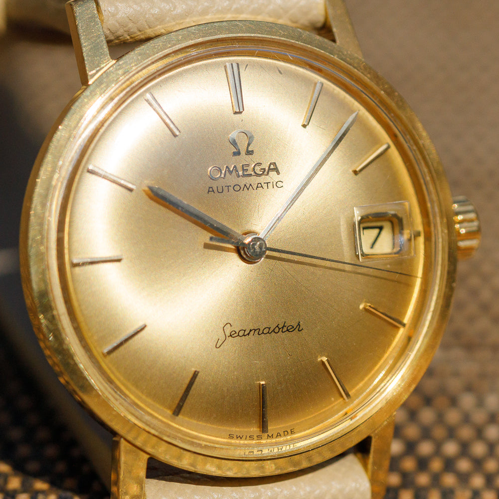 OMEGA SEAMASTER REF.14770 18K Yellow Gold