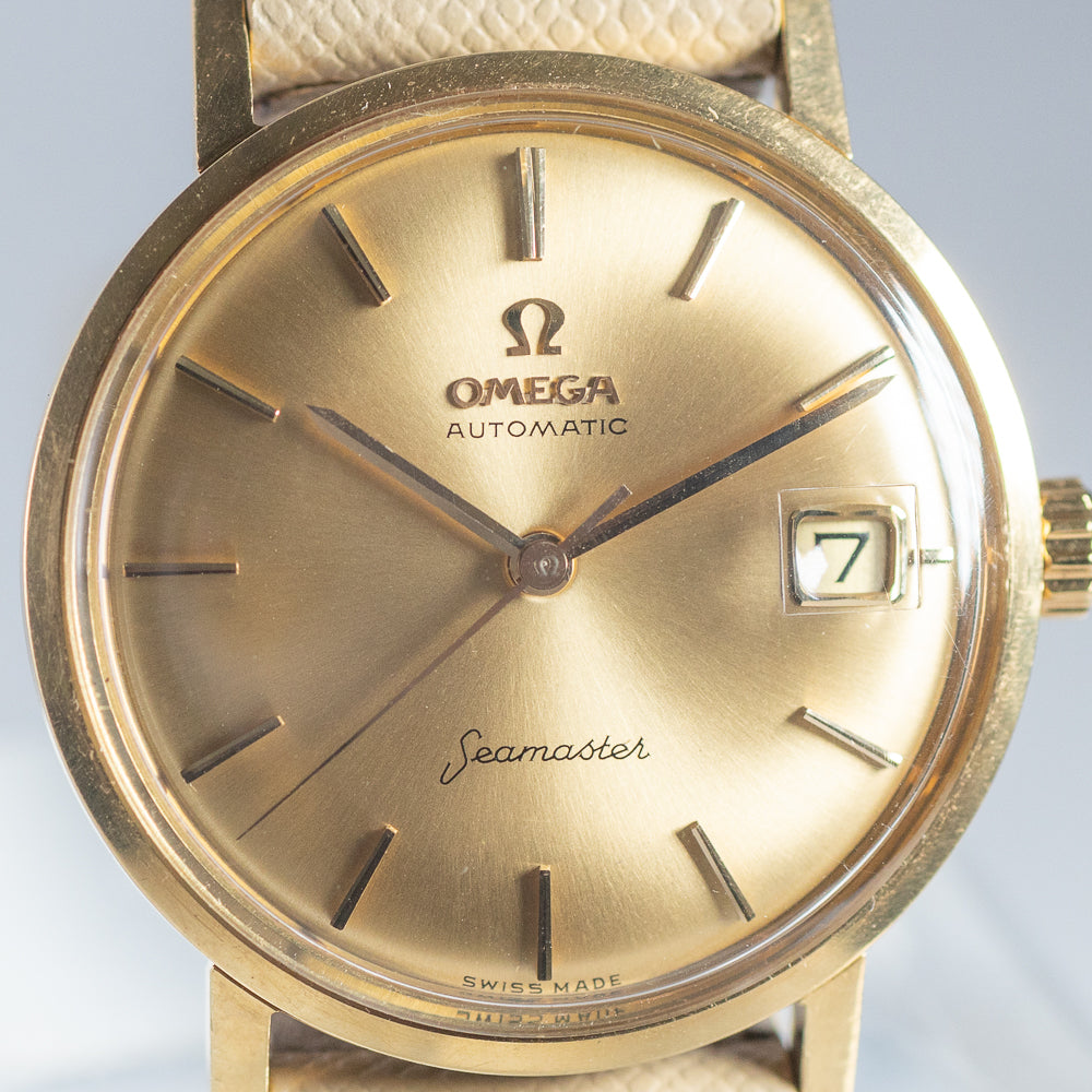 OMEGA SEAMASTER REF.14770 18K Yellow Gold