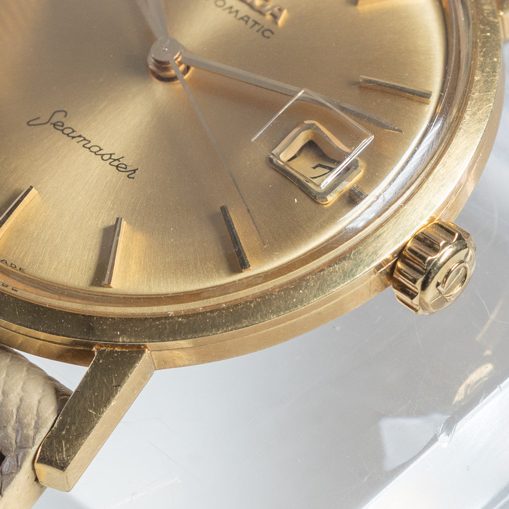 OMEGA SEAMASTER REF.14770 18K Yellow Gold