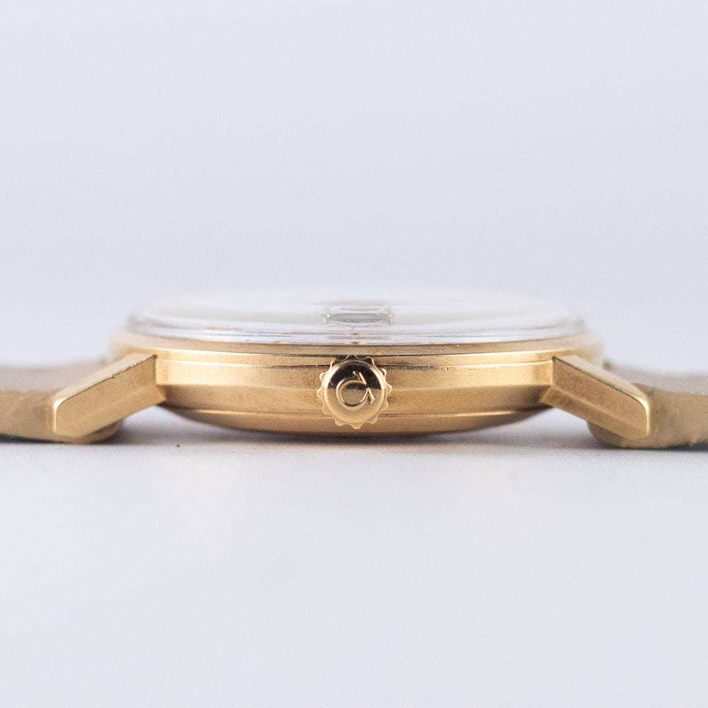 OMEGA SEAMASTER REF.14770 18K Yellow Gold