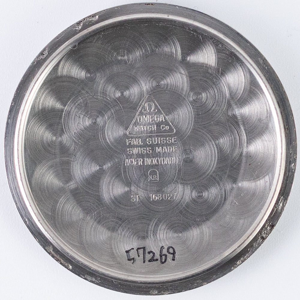 OMEGA Constellation Linen Dial Ref.168.027