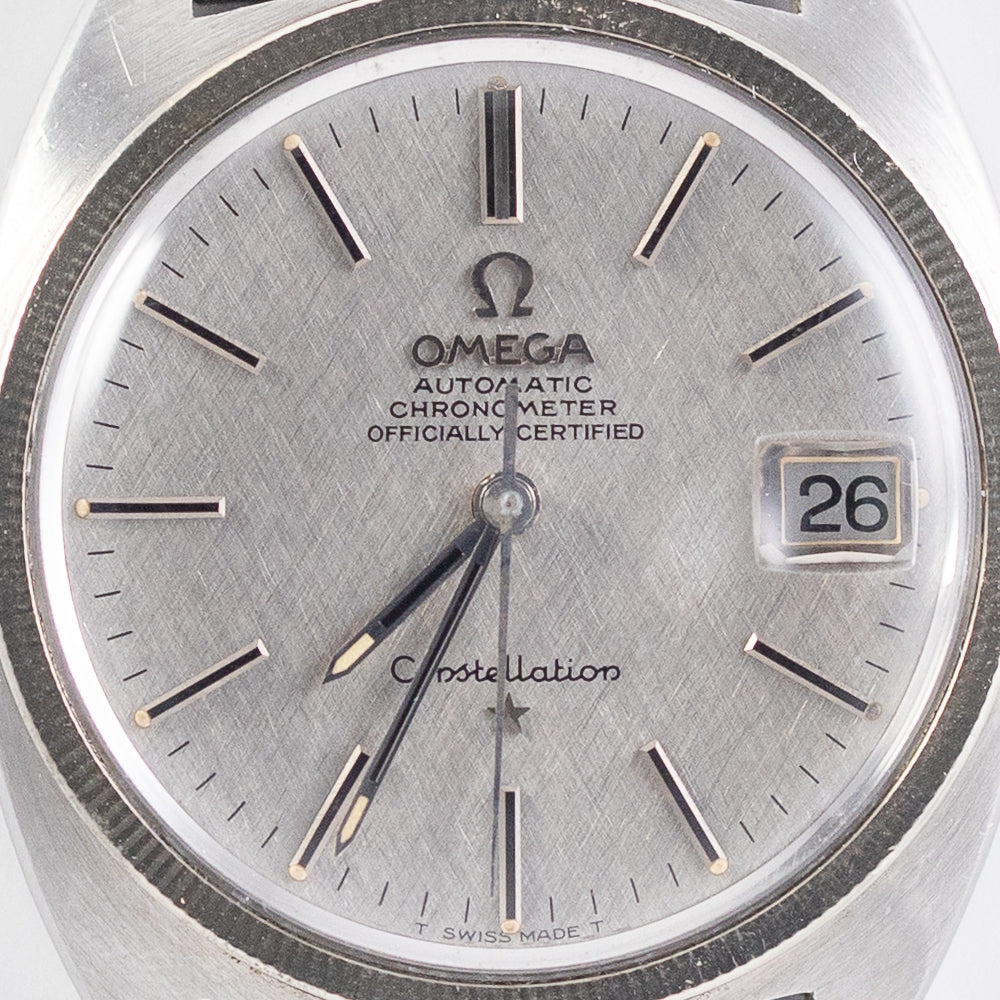 OMEGA Constellation Linen Dial Ref.168.027