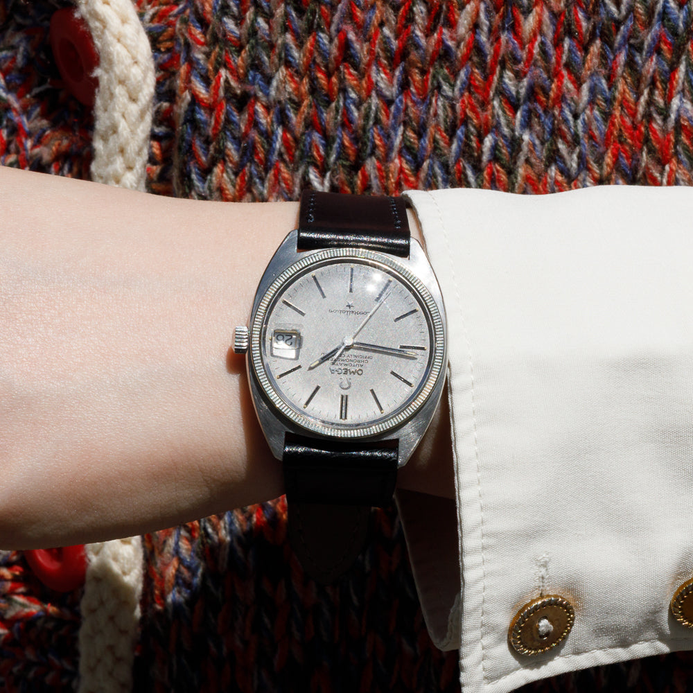 OMEGA Constellation Linen Dial Ref.168.027