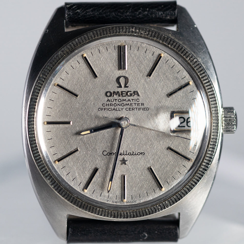 OMEGA Constellation Linen Dial Ref.168.027