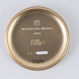 IWC De Luxe 18K Yellow Gold