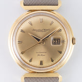 IWC De Luxe 18K Yellow Gold