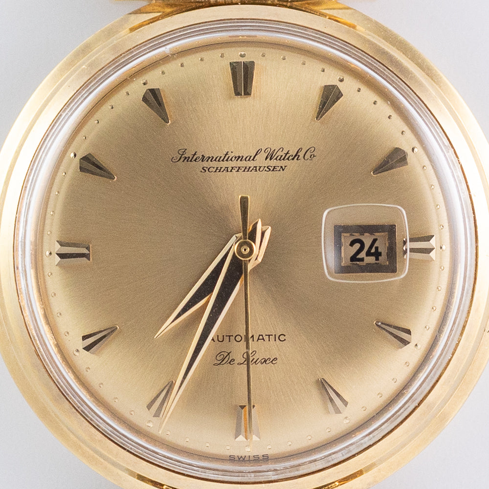 IWC De Luxe 18K Yellow Gold