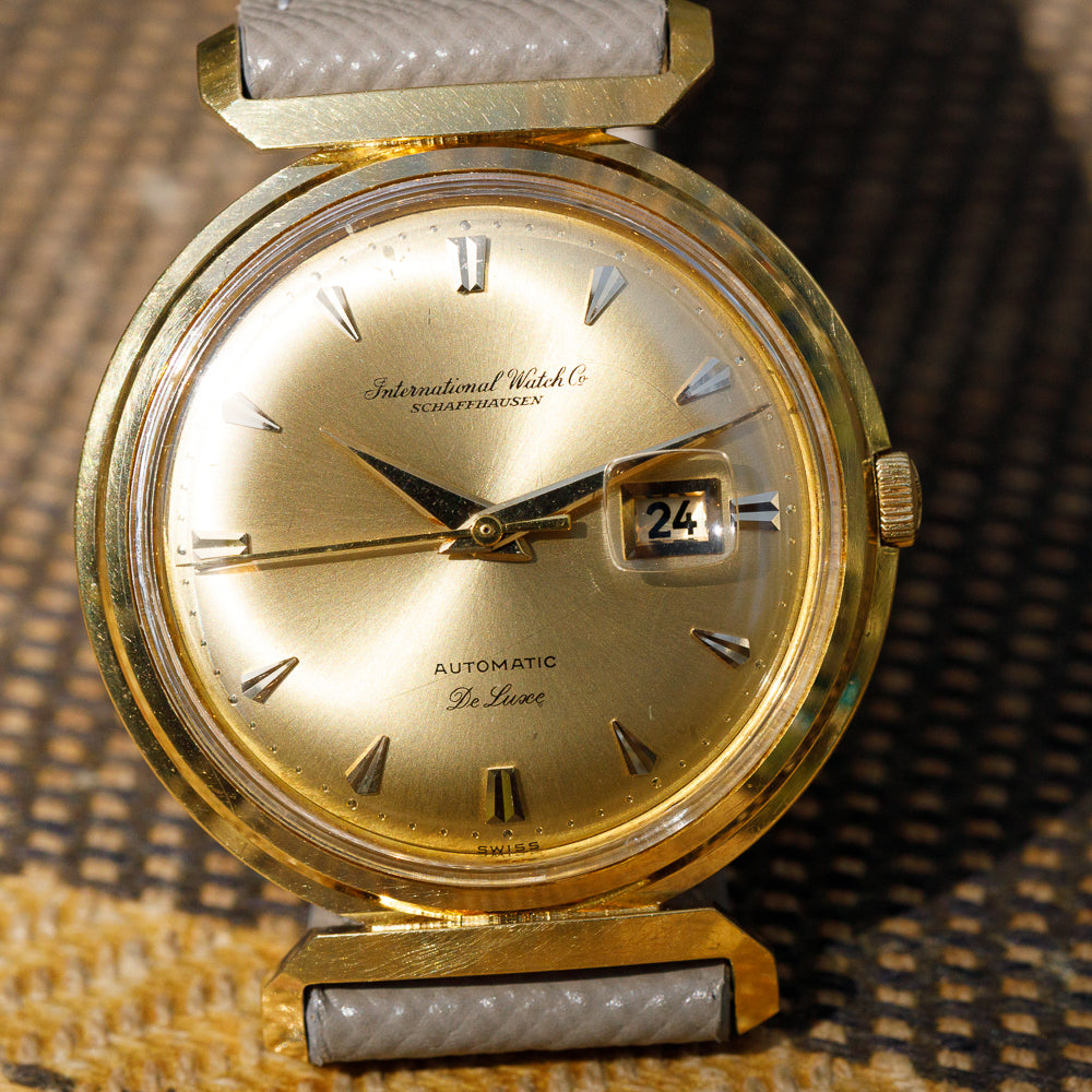 IWC De Luxe 18K Yellow Gold