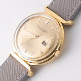 IWC De Luxe 18K Yellow Gold