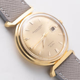 IWC De Luxe 18K Yellow Gold