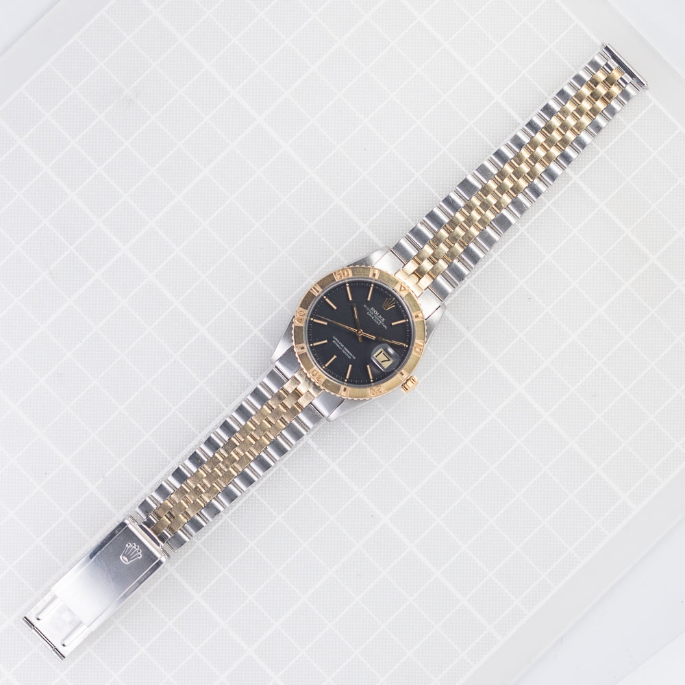 ROLEX DATEJUST Ref.1625 Thunder Bird Black
