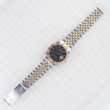 ROLEX DATEJUST Ref.1625 Thunder Bird Black