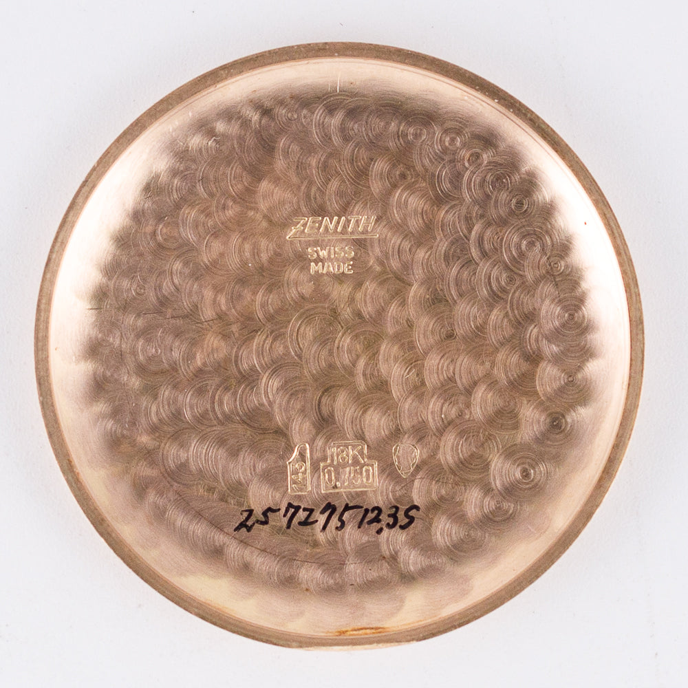 ZENITH 18K Yellow Gold Cal.133.8