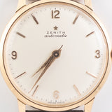 ZENITH 18K Yellow Gold Cal.133.8