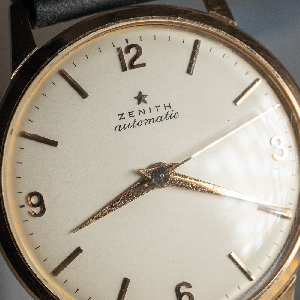 ZENITH 18K Yellow Gold Cal.133.8