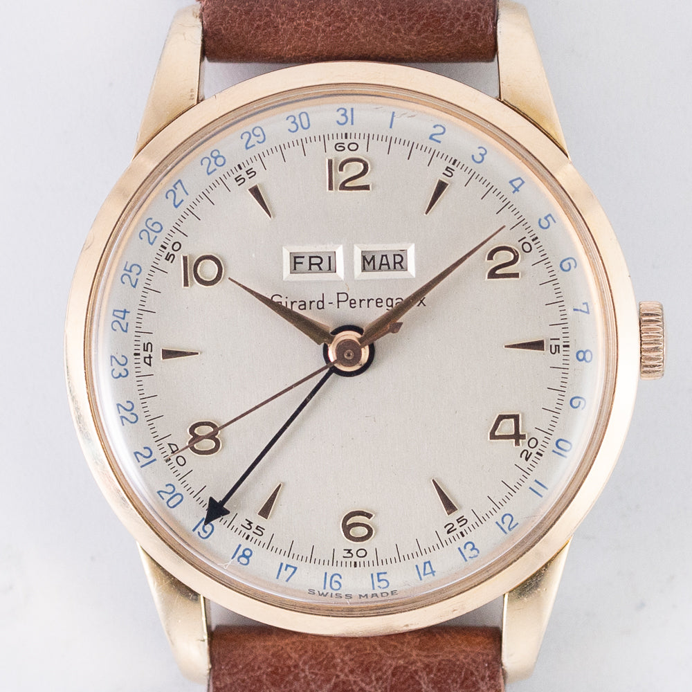 GIRARD PERREGAUX Triple calendar Cal.1921