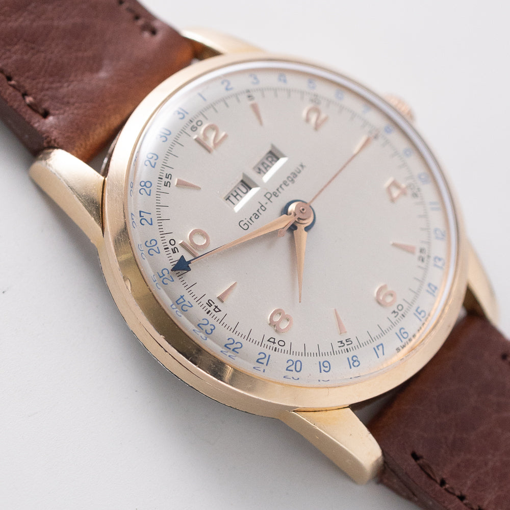 GIRARD PERREGAUX Triple calendar Cal.1921