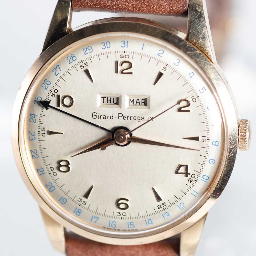 GIRARD PERREGAUX Triple calendar Cal.1921