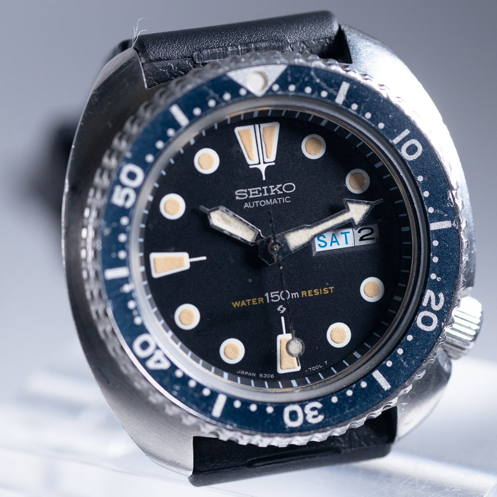 SEIKO 150M DIVER REF.6306-7001