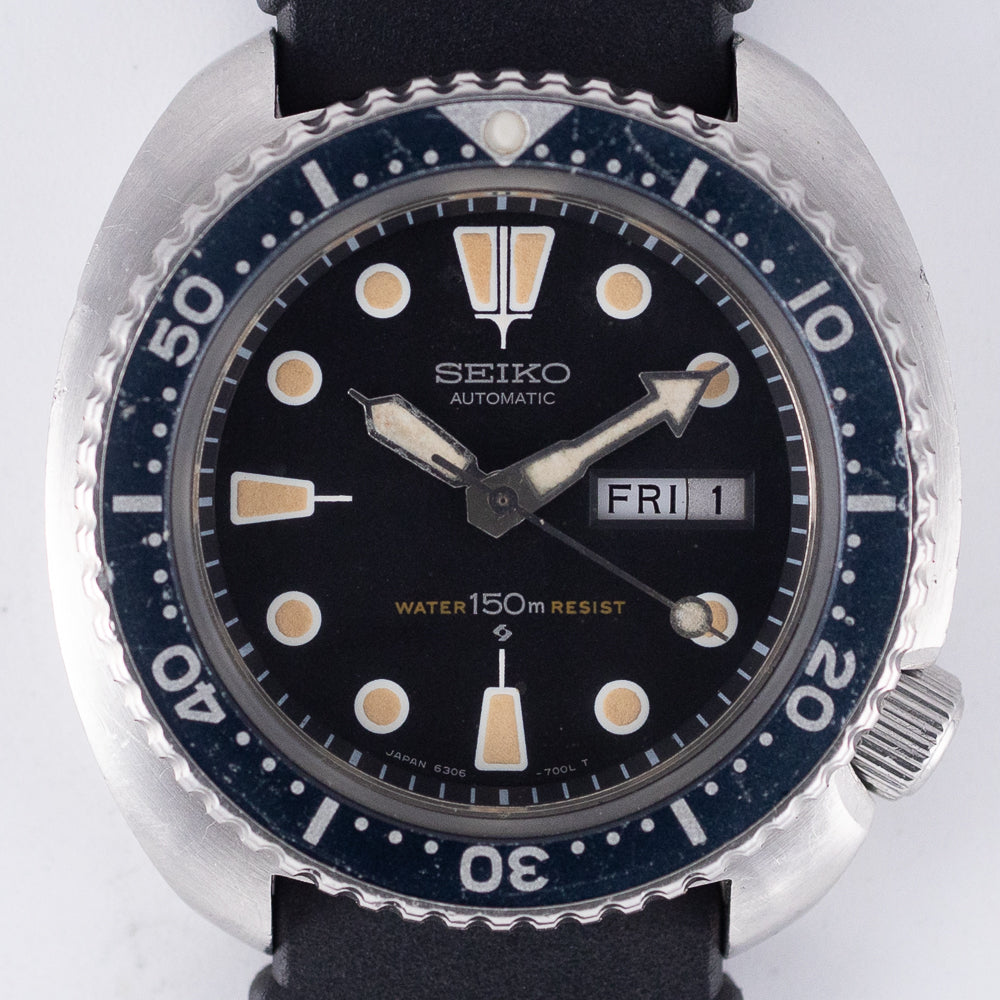 SEIKO 150M DIVER REF.6306-7001
