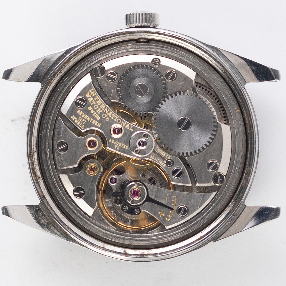 IWC Ref.810 Cal.89 with BOX