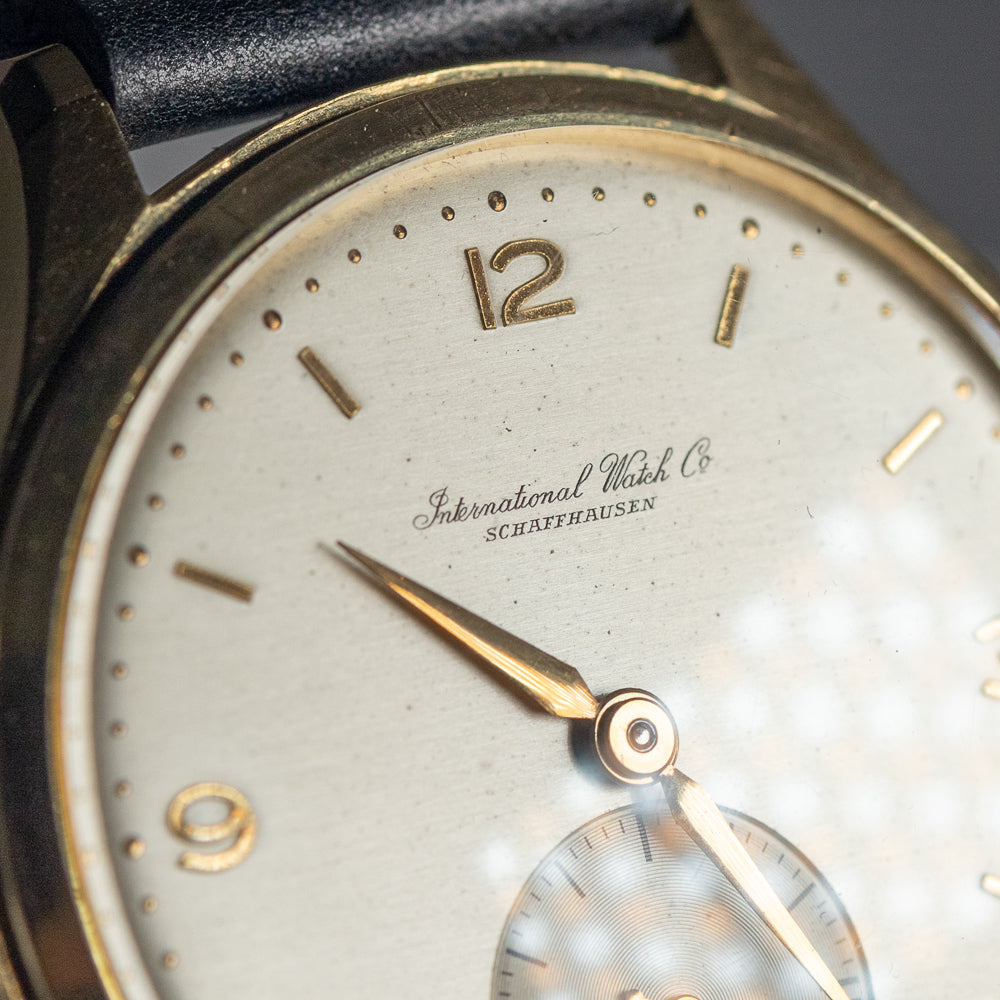 IWC Cal.88 18K Yellow Gold