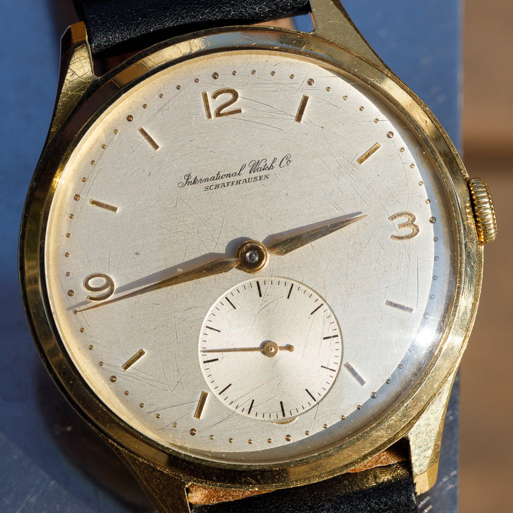 IWC Cal.88 18K Yellow Gold