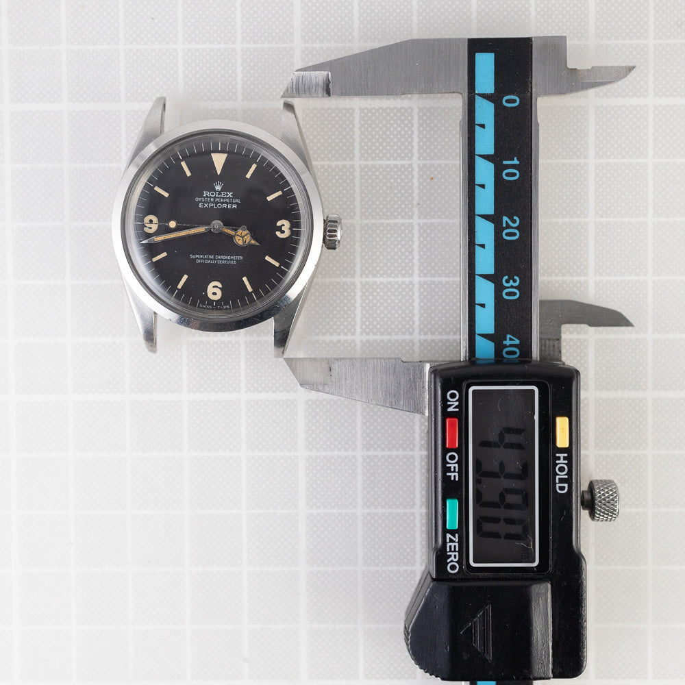 ROLEX EXPLORER Ref.1016 MK1 Fat Font Frog Leg