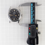 ROLEX EXPLORER Ref.1016 MK1 Fat Font Frog Leg