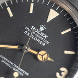 ROLEX EXPLORER Ref.1016 MK1 Fat Font Frog Leg