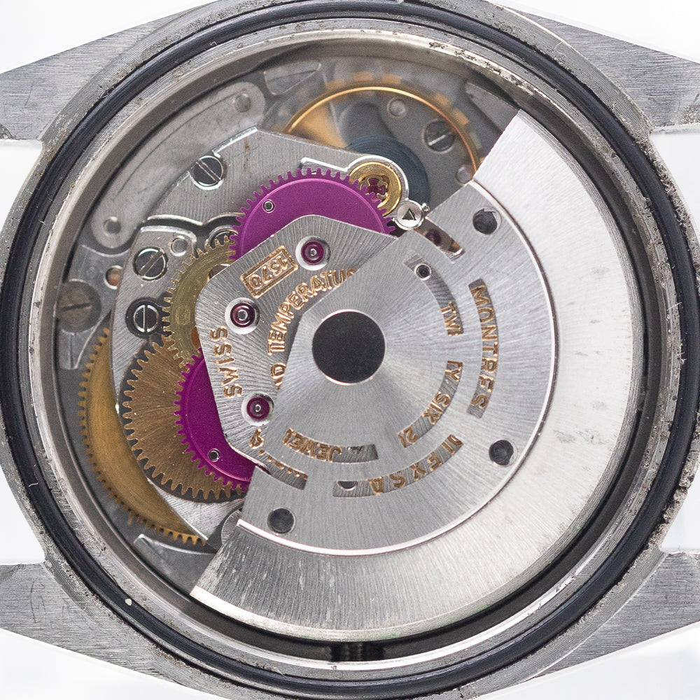 ROLEX EXPLORER Ref.1016 MK1 Fat Font Frog Leg