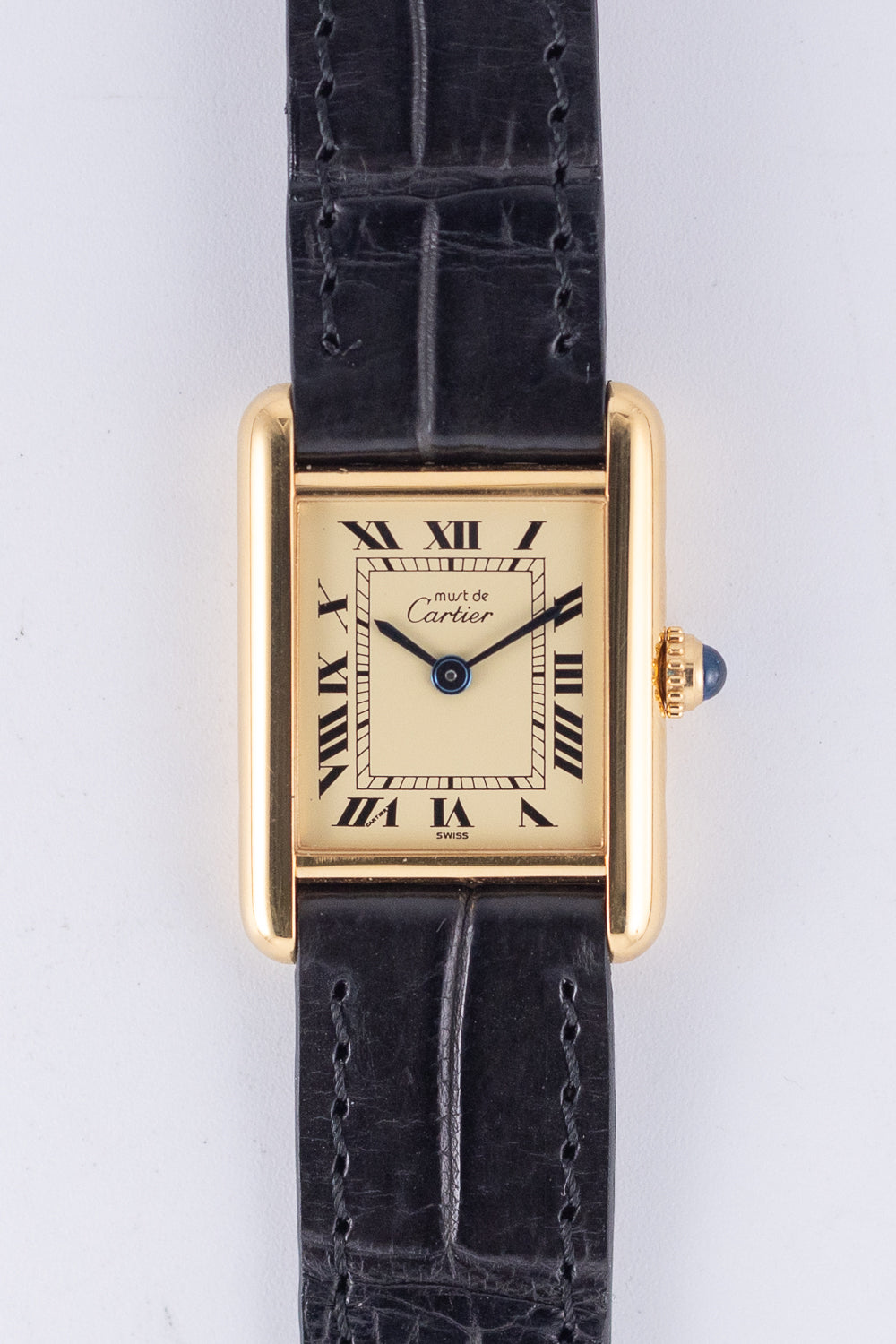 CARTIER SM must de TANK Ref.5057001