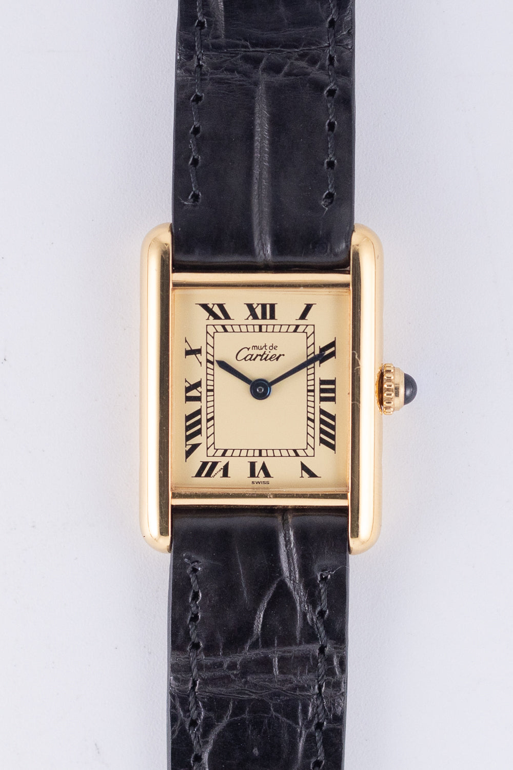 CARTIER SM must de TANK Ref.5057001 – TIMEANAGRAM