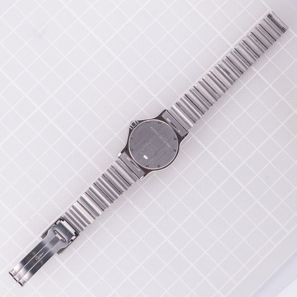 CARTIER LM SANTOS OCTAGON REF.187902