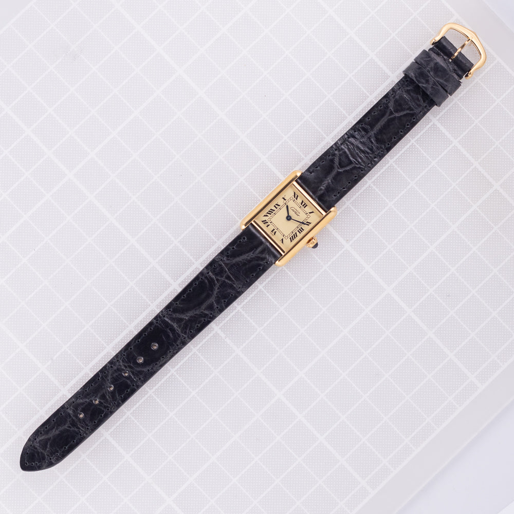 CARTIER SM must de TANK Ref.5057001
