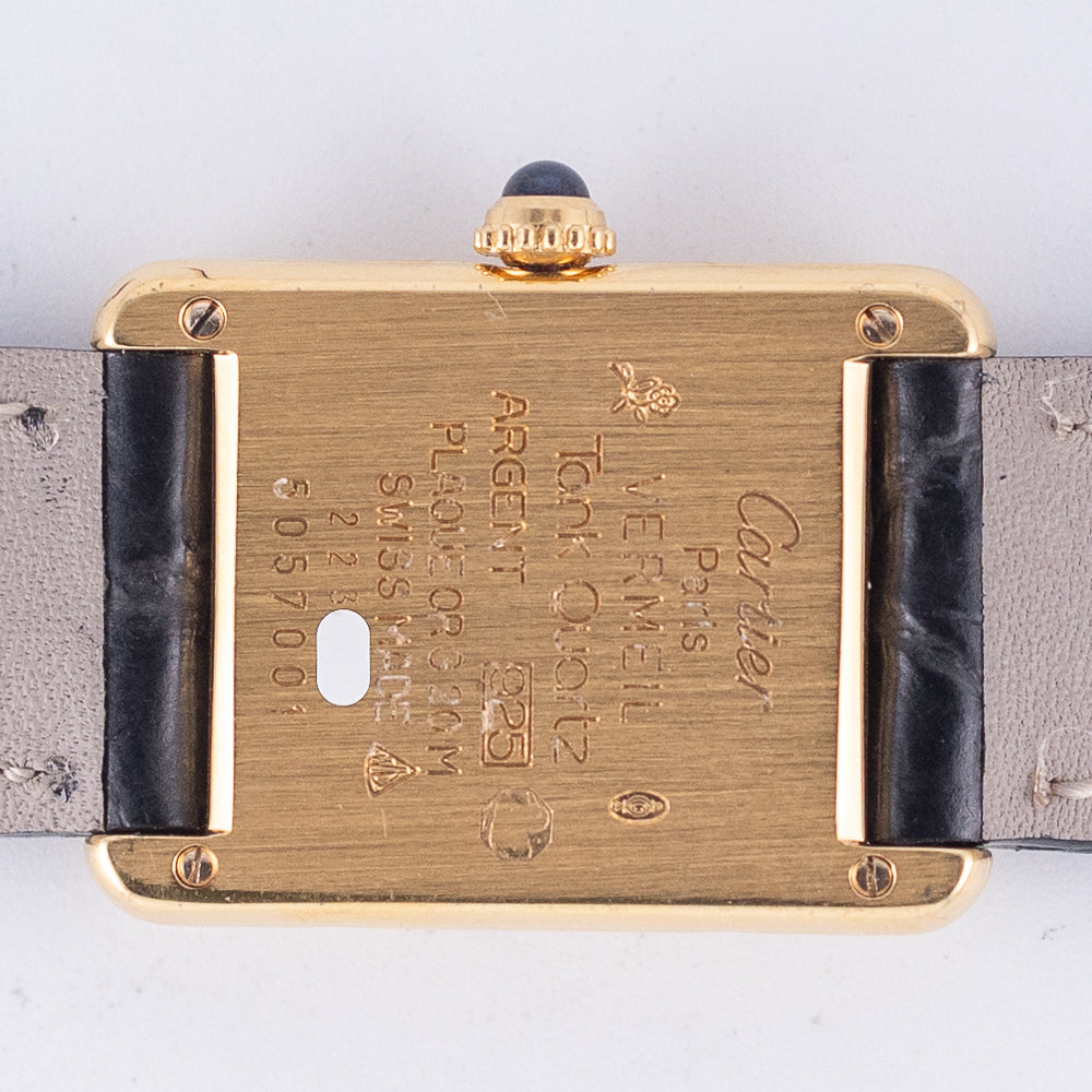 CARTIER SM must de TANK Ref.5057001