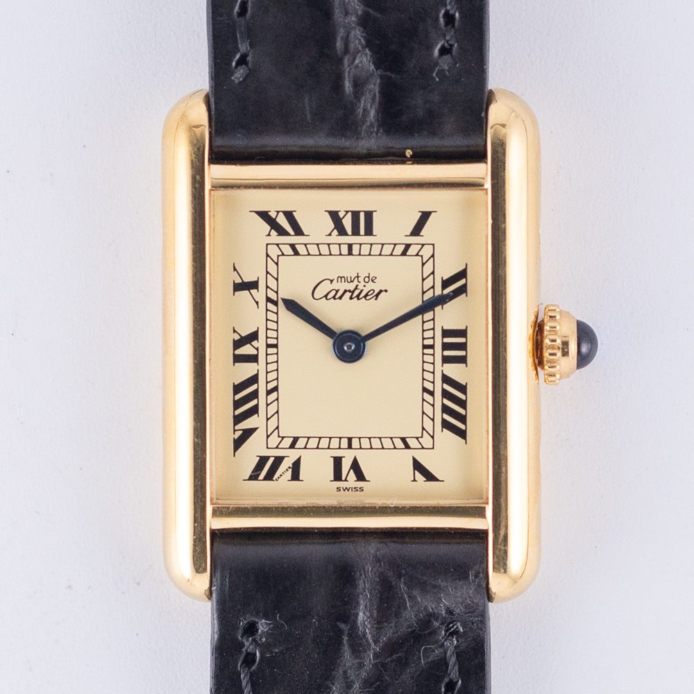 CARTIER SM must de TANK Ref.5057001
