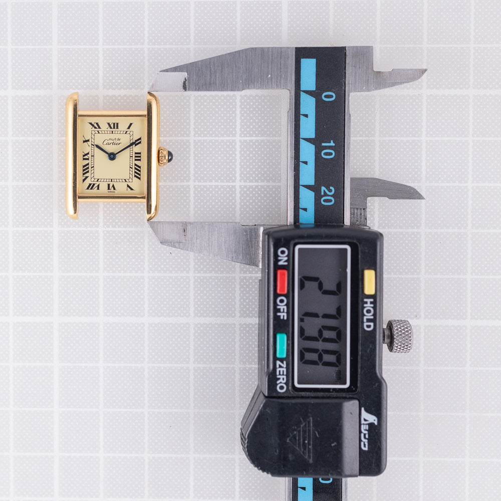 CARTIER SM MUST DE TANK REF.5057001